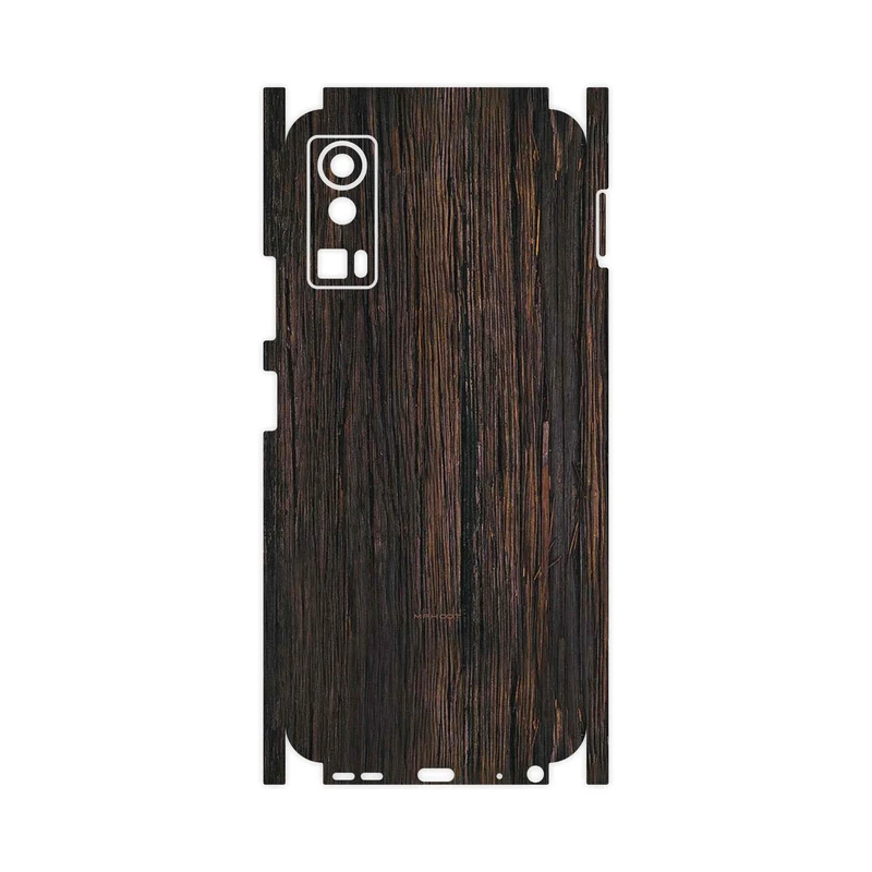 برچسب پوششی ماهوت مدل Burned_Wood-FullSkin مناسب برای گوشی موبایل جی پلاس X20