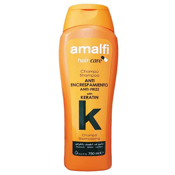 شامپو تقویت کننده مو آمالفی مدل ANTI - FRIZZ حجم 750 میلی لیتر شامپو تقویت کننده مو آمالفی مدل ANTI - FRIZZ حجم 750 میلی لیتر