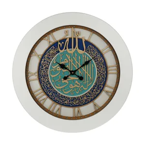 ساعت دیواری هُم آدیس مدل کیتا رویال کد CKS 650-W40