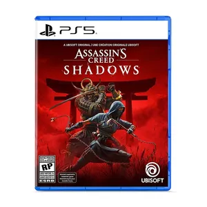 بازی سونی مدل Assassins creed Shadow Ps5