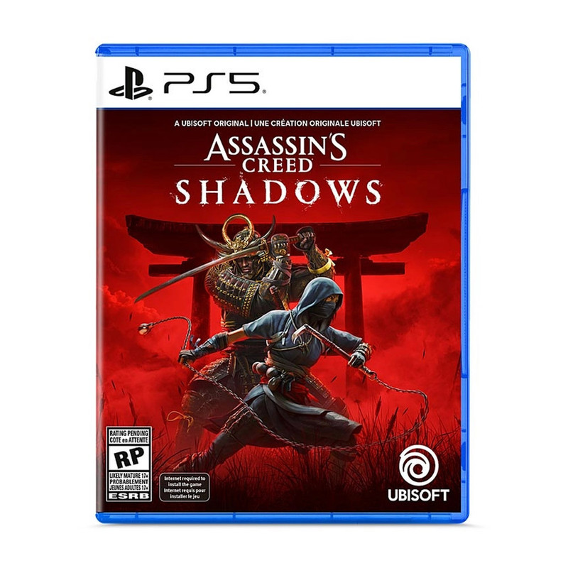 بازی سونی مدل Assassins creed Shadow Ps5