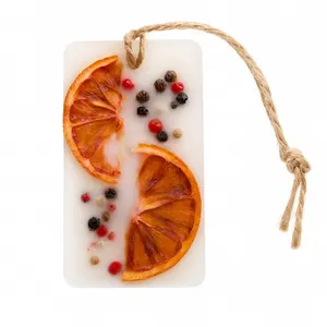 ساشه آویز پارافینی معطر مدل مستطیل