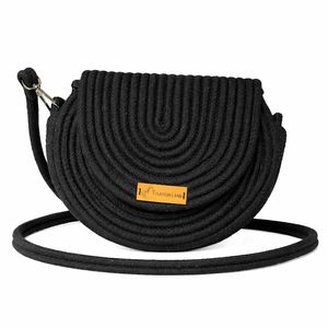 کیف دوشی دست دوز زنانه مدل قیطان دوزی