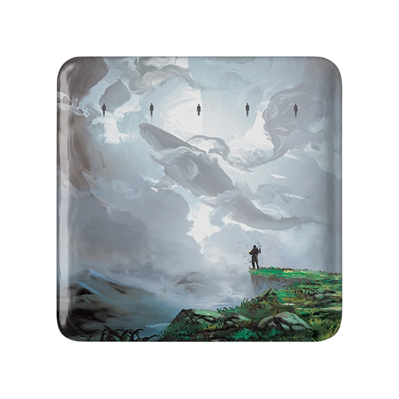 مگنت خندالو طرح بازی دث استرندینگ (Death Stranding) مدل مربعی کد 35153