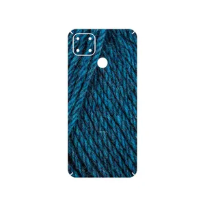 MAHOOT Fabric Texture 1 Cover Sticker for Realme C25s