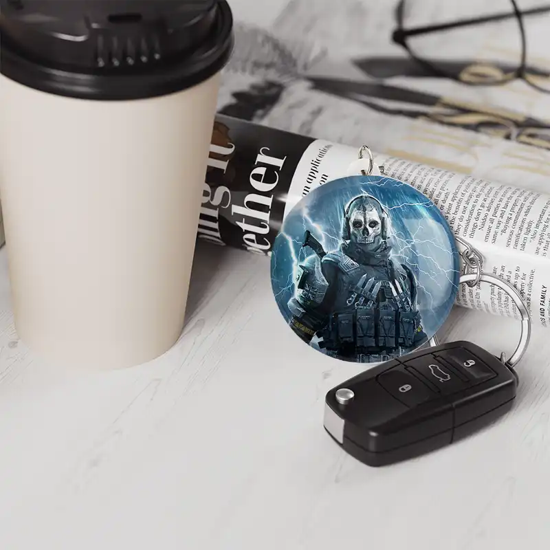 جاکلیدی خندالو مدل بازی کال آف دیوتی مدرن وارفر وارزون گوست کد 26118