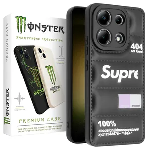 Cover Monster Pufer Jacket model suitable for Xiaomi Poco M6 Pro 4G / Redmi Note 13 Pro 4G