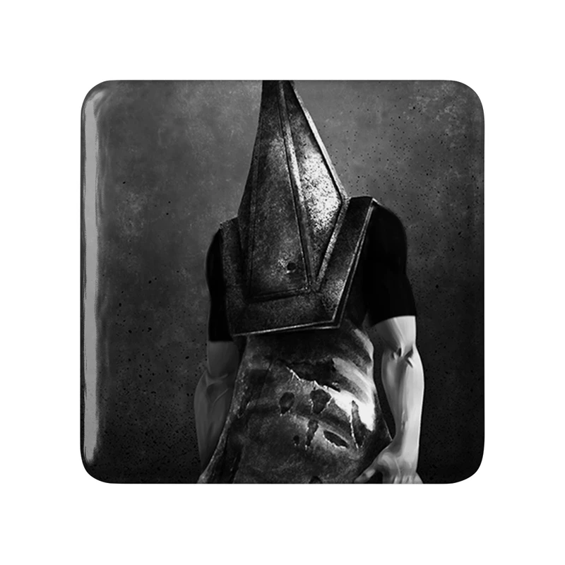 پیکسل خندالو طرح بازی سایلنت هیل‌ (Silent Hill) مدل مربعی کد 34489