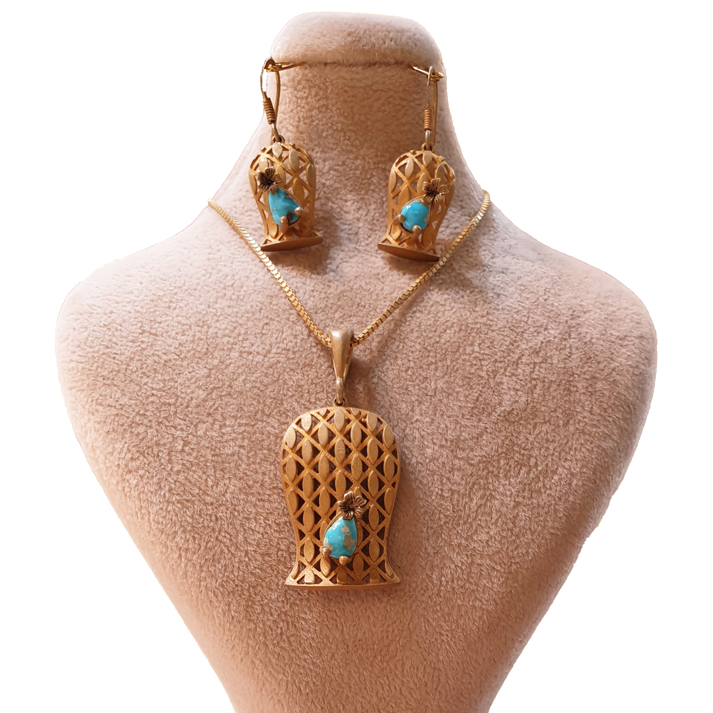 نیم ست نقره زنانه مدل 33331