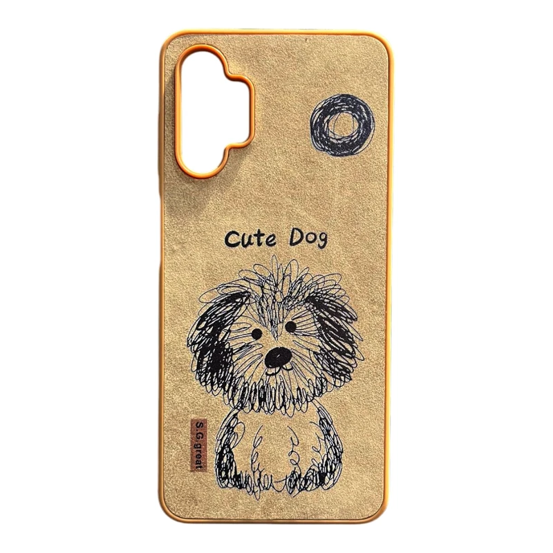 کاور طرح CUTE DOG مناسب برای گوشی موبایل سامسونگ GALAXY A13