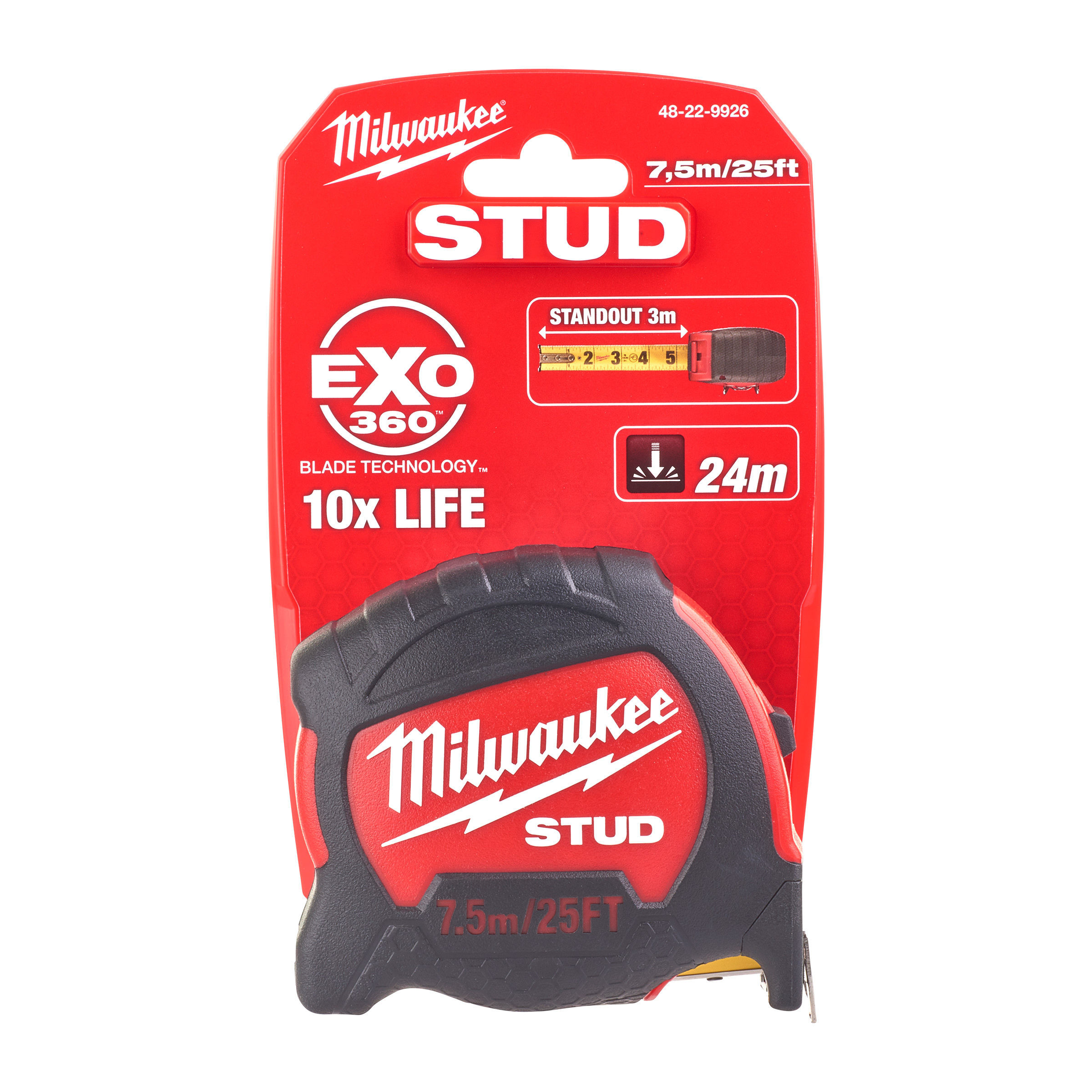 متر 7.5 متری میلواکی مدل STUD