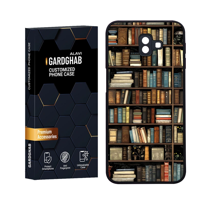 کاور گارد قاب علوی مدل ML مناسب برای گوشی موبایل سامسونگ Galaxy J6 Plus