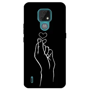 کاور مگافون کد 7769 مناسب برای گوشی موبایل موتورولا Moto E7