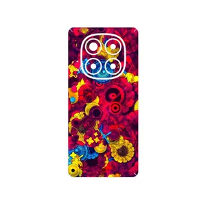 MAHOOT Vector Flower Garden Digital Art Cover Sticker for Xiaomi Redmi Note 14 Pro 4G