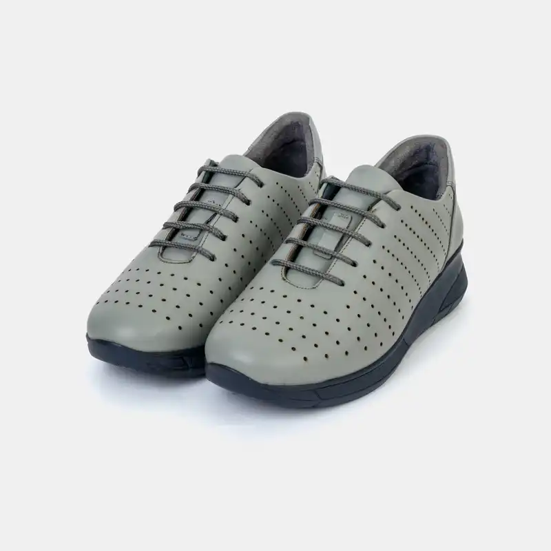 کفش روزمره زنانه چرم نفیس مدل 42000143