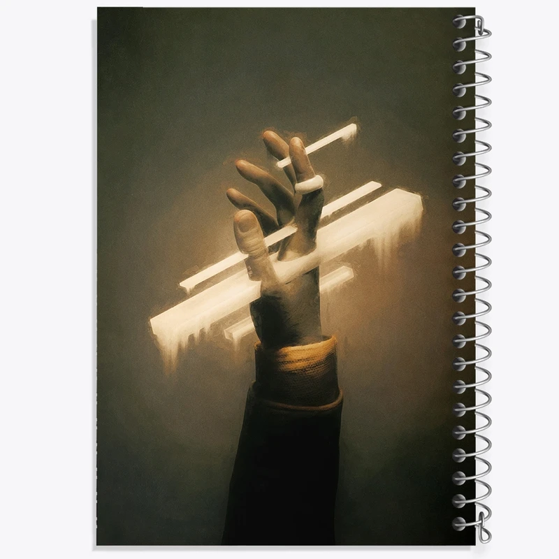 دفتر لیست خرید 50 برگ خندالو طرح مفهومی کد F525