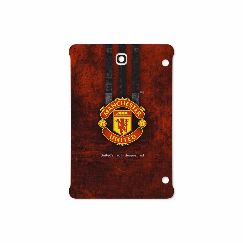 برچسب پوششی ماهوت مدل Manchester-United مناسب برای تبلت سامسونگ Galaxy Tab S2 8.0 2015 T710