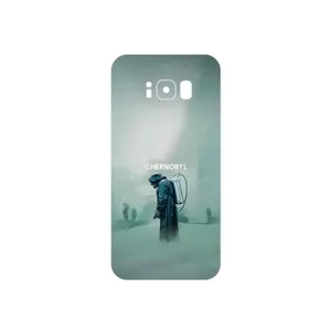 MAHOOT Chernobyl Cover Sticker for Samsung Galaxy S8