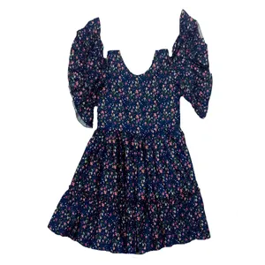 پیراهن دخترانه مدل پرنسس کد ABB