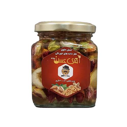 عسل حاوی مغز  - 300 گرم