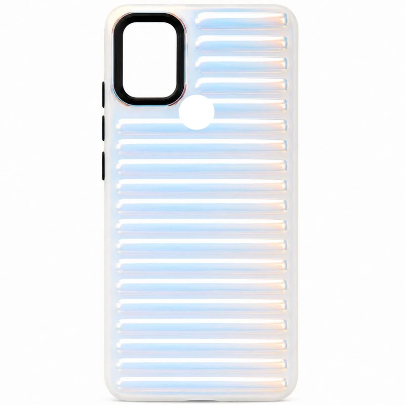 کاور قاب آوش طرح کرکره ای مدل هفت رنگ 01 مناسب برای گوشی موبایل شیائومی REDMI A1 PLUS / A2 PLUS