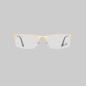 فریم عینک طبی مستطیلی ری بن مدل RX6391II-2500-55 مناسب برای صورت بیضی، قلب، گرد و مثلث