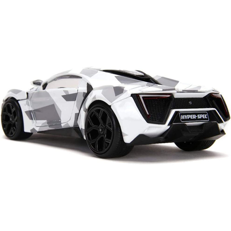 ماکت ماشین جادا مدل LYKAN hypersport