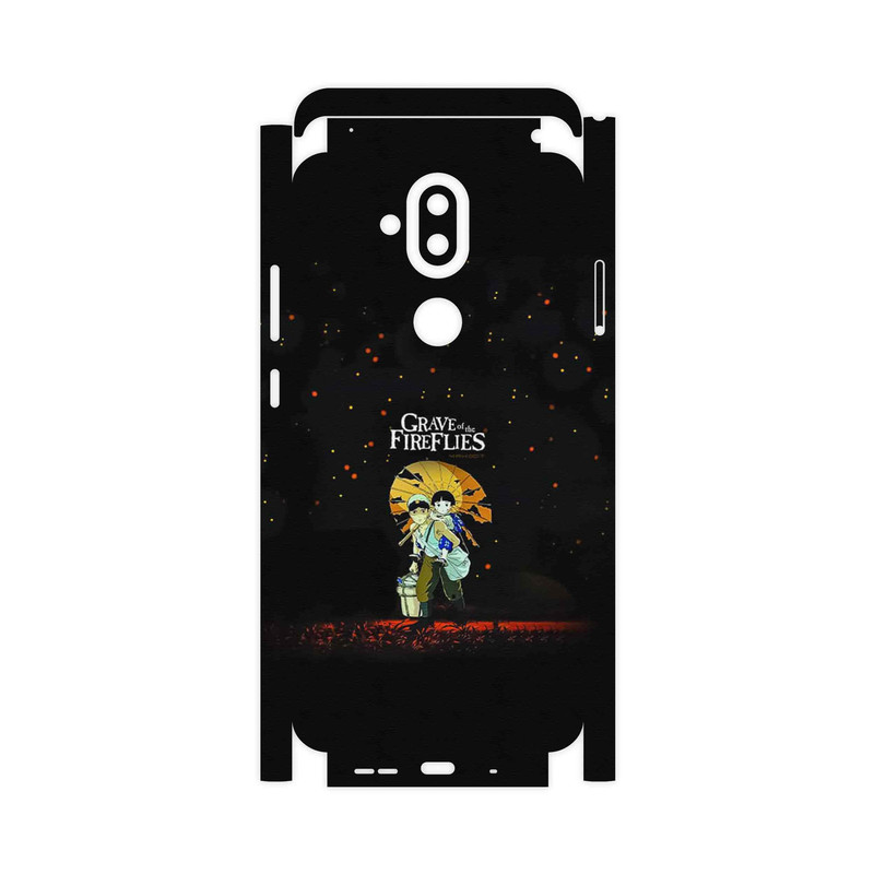 برچسب پوششی ماهوت مدل Grave of the Fireflies-FullSkin مناسب برای گوشی موبایل نوکیا 8.1