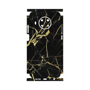 MAHOOT Graphite_Gold_Marble-FullSkin Cover Sticker for Nokia X20