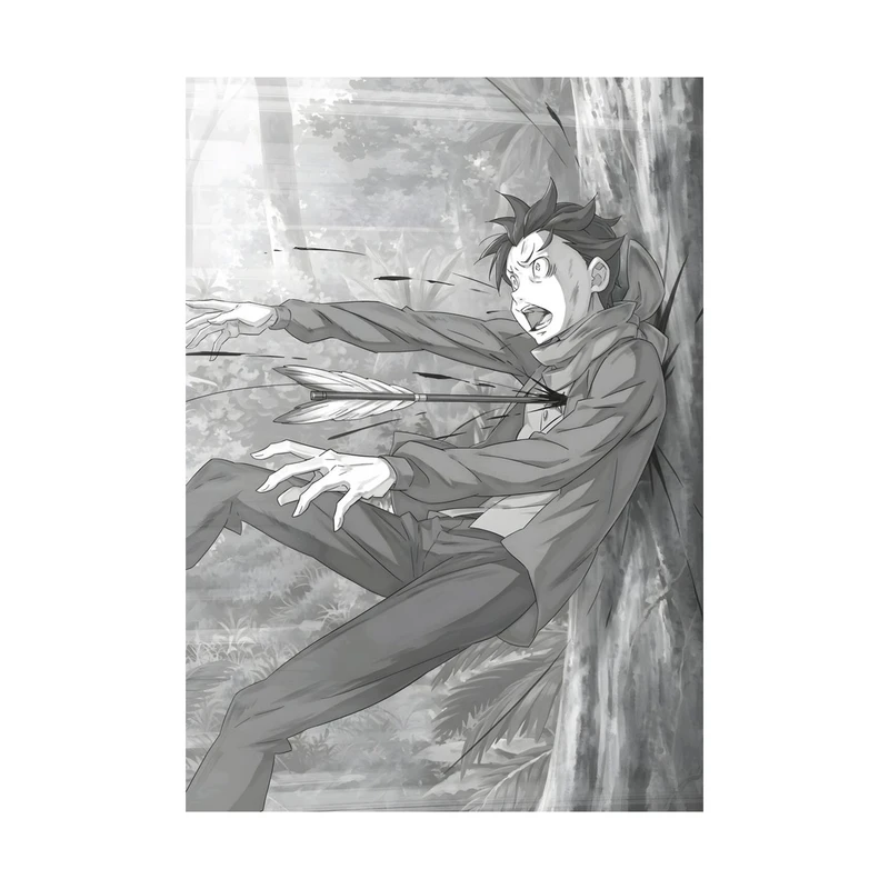 استیکر لپ تاپ و موبایل مدل انیمه طرح ری:زیرو  ناتسوکی سوبارو Re:ZERO Natsuki Subaru کد 5397