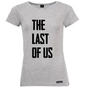 تی شرت آستین کوتاه زنانه 27 مدل The Last of Us کد MH938