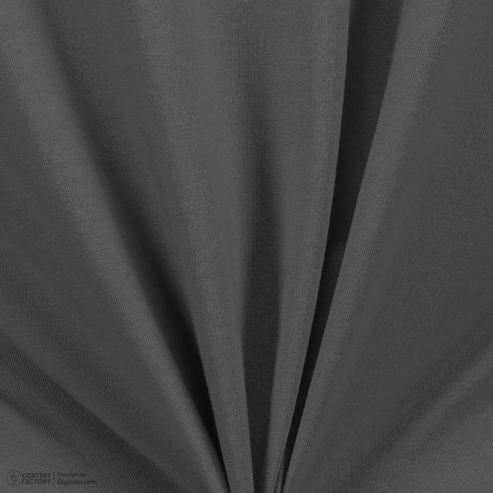 تی شرت آستین بلند مردانه باینت مدل 513-18 رنگ طوسی -  - 6