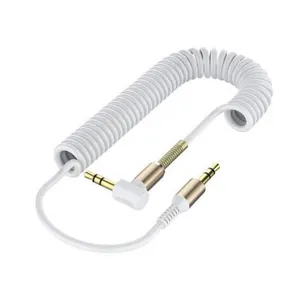 کابل AUX مدل فنری کد 03 طول 1.1 متر