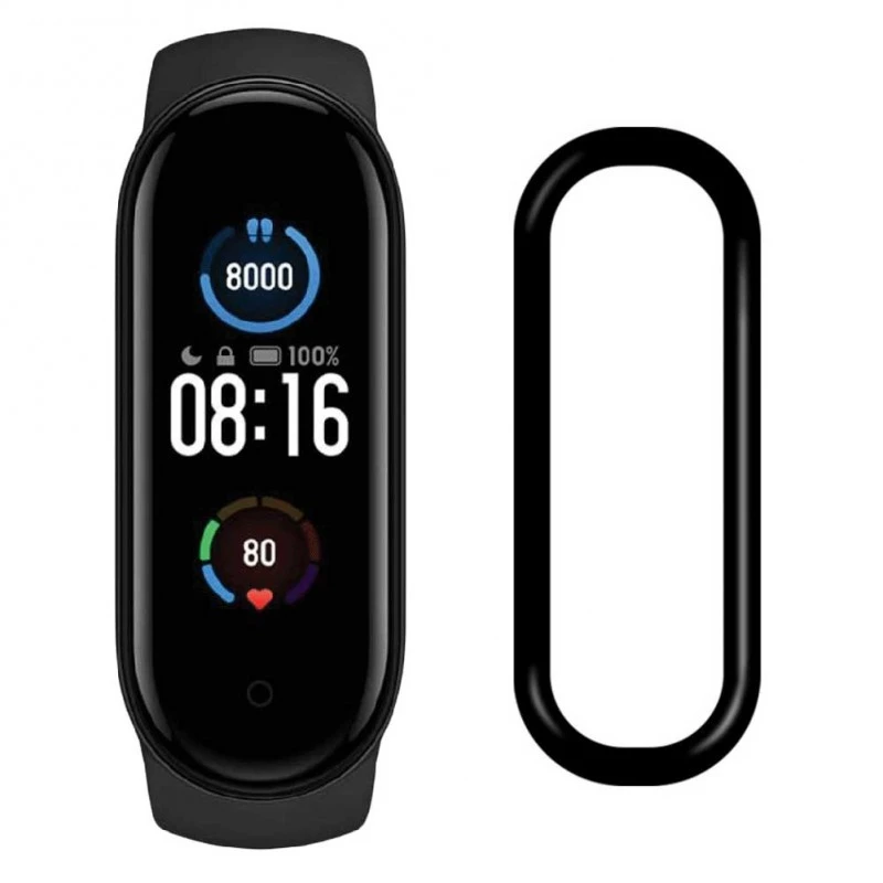محافظ صفحه نمایش مدل SFP-PMMA مناسب برای ساعت هوشمند شیائومی Mi Band 5