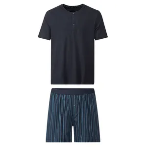 ست تی شرت و شلوارک مردانه مدل 17233148