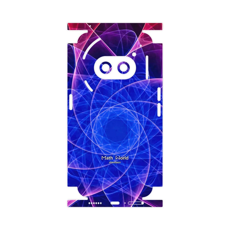 برچسب پوششی ماهوت مدل Mathematical Geometric Shape 9-FullSkin مناسب برای گوشی موبایل ناتینگ Phone 2a