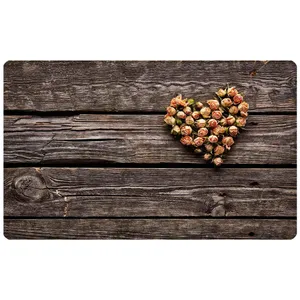 پادری مدل گل مدرن  513m46 سایز 46x76 سانتی متر