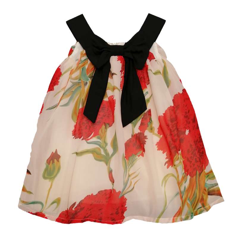 پیراهن دخترانه مدل میخک