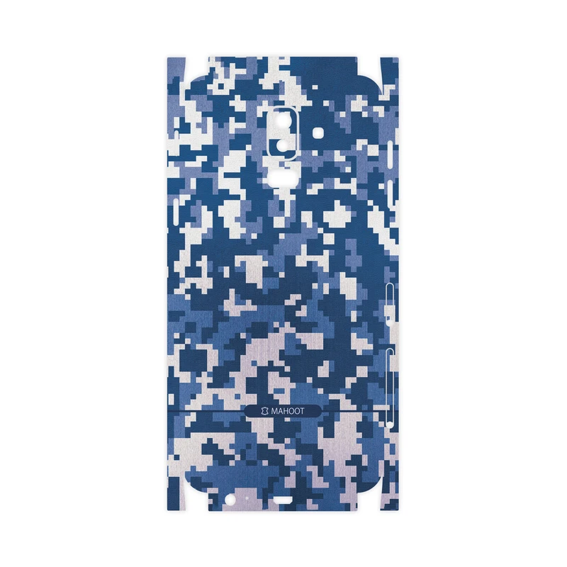 برچسب پوششی ماهوت مدل Army-Winter-Pixel-FullSkin مناسب برای گوشی موبایل سامسونگ Galaxy J8
