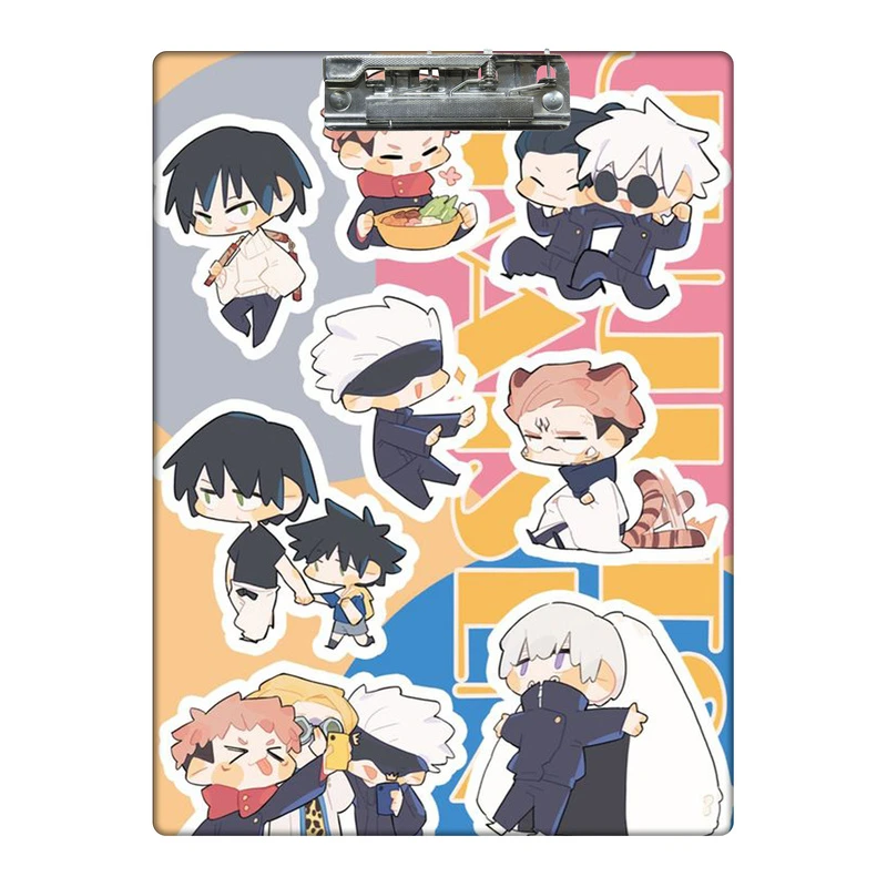 تخته شاسی طرح انیمه کد 3826786 سایز A4