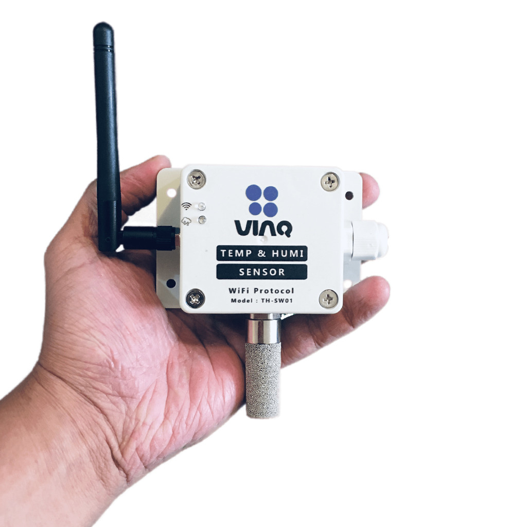 دیتالاگر دما و رطوبت آنلاین ویاک مدل TH-MW01