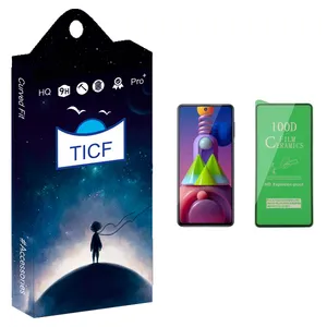 TICF +HD Ceramics Screen Protector For Samsung Galaxy M51