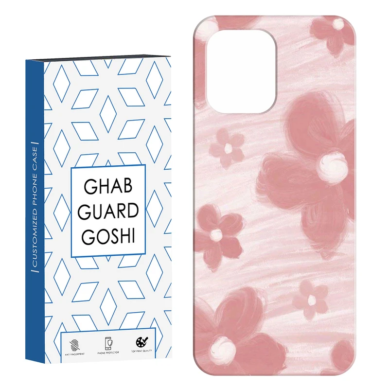 کاور قاب گارد گوشی طرح گل کد Dimo-913 مناسب برای گوشی موبایل شیائومی Redmi 12