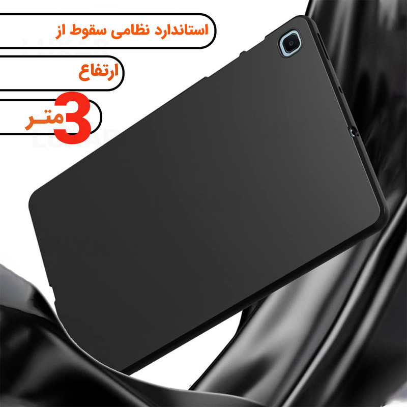 کاور لوکسار مدل Blackern مناسب برای تبلت سامسونگ Galaxy Tab S6 Lite / P615 / P610