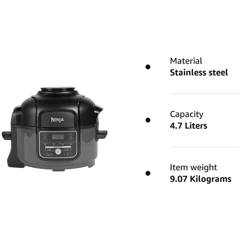 هواپز نینجا مدل OP100UK