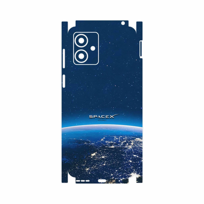 برچسب پوششی ماهوت مدل Space X-FullSkin مناسب برای گوشی موبایل موتورولا Moto G14