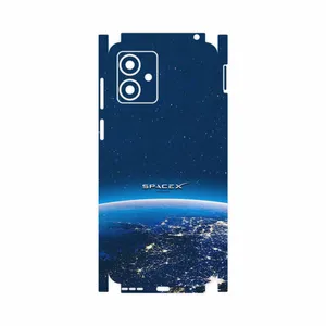 MAHOOT Space X-FullSkin Cover Sticker for Motorola Moto G14