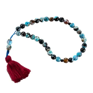 تسبیح مدل عقیق 33 دانه