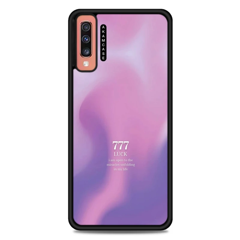 کاور آکام مدل AMC-WSGA70-LUCKY-12 مناسب برای گوشی موبایل سامسونگ Galaxy A70
