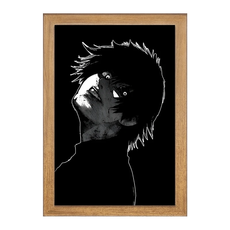 تابلو خندالو مدل انیمه توکیو غول (Tokyo Ghoul) کد F5564